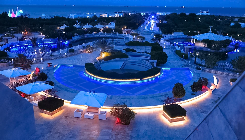 هتل مارینا پارک کیش